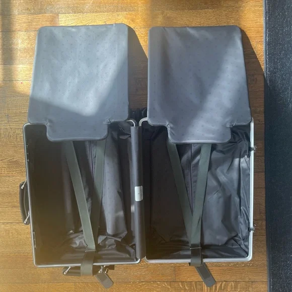 RIMOWA Aluminum Cabin-S Carry-On Luggage - Picture 10 of 11